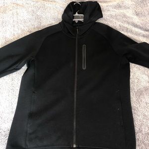 Black zip up
